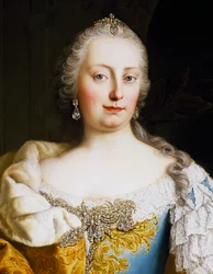 Portret cesarzowej Marii Teresy Austrii (Wiedeń)
