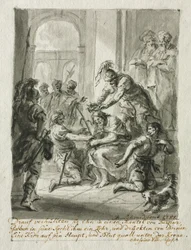 Chrystus ukoronowany cierniem, 1788.