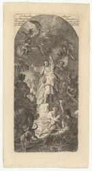 Św. Jakub Większy, ca. 1764.