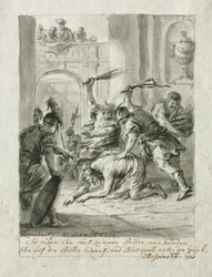 Biczowanie, 1788.