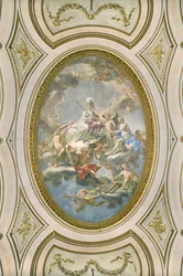 La Sapienza, strop Salone d Onore lub Sala Napoleonica, 1777