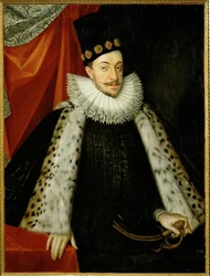 Król Polski Zygmunt III, syn (obraz na płótnie)