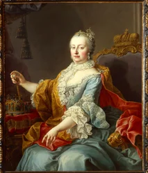 Portret Marii Teresy, Świętej Cesarzowej Rzymskiej