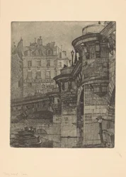 Pont Neuf w Paryżu