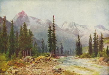 Góry Skaliste, 1916