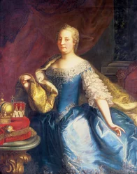Portret cesarzowej Marii Teresy Austrii