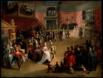 Bal Weselny, 1604