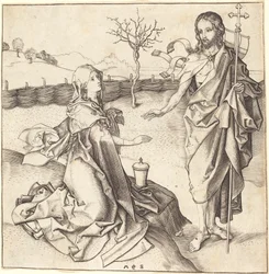 Chrystus ukazuje się Marii Magdalenie