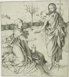 Chrystus ukazujący się Magdalenie — Noli Me Tangere