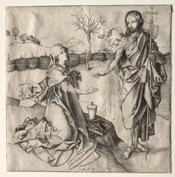 Chrystus ukazujący się Magdalenie.