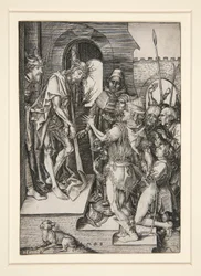 Chrystus przedstawiony ludowi (Ecce Homo)