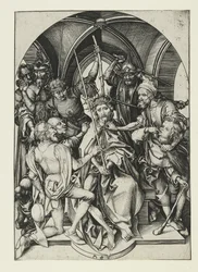 Chrystus ukoronowany cierniami, koniec XV w.