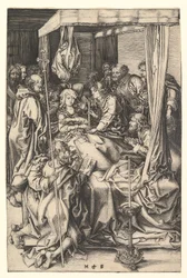 Śmierć Dziewicy, ca. 1435-1491.