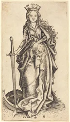 Święta Katarzyna Aleksandryjska