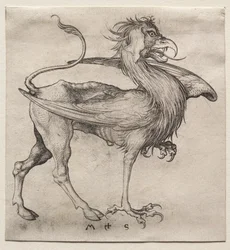 Gryf, 1400.
