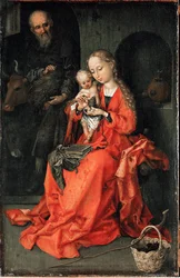 Święta Rodzina. ok. 1480