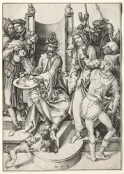 Pasja: Chrystus przed Piłatem