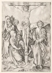 Męka: Chrystus na krzyżu