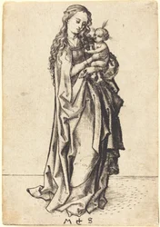 Mała Madonna z Dzieciątkiem