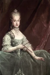 Portret Marii Karoliny Austriackiej