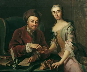podwójny portret