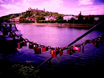 Twierdza Marienberg w Würzburgu nad Menem