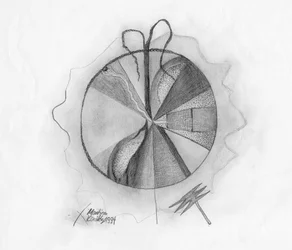 Przestudiuj drzewo brzytwy grafitowej (hołd dla Josepha Beuysa)