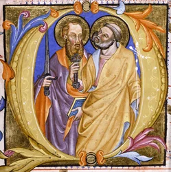 Święci Piotr i Paweł, ok.1400