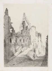 Ruiny zamku Vianden