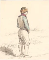 Rybak Lars Gayhede na Skagen
