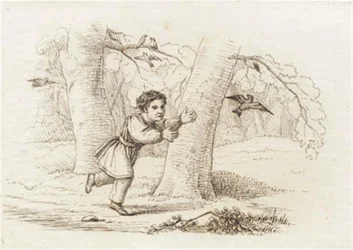 Ilustracja do „Pół setki bajek dla dzieci” autorstwa Hey