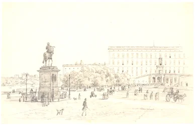 Zamek w Sztokholmie