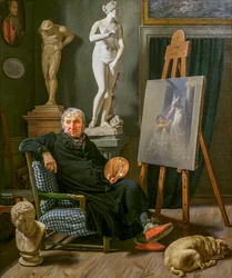 Malarz Christian August Lorentzen