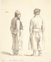 Dwaj rybacy ze Skagen