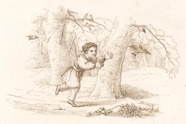 Ilustracja do „Pół setki bajek dla dzieci” autorstwa Hey