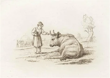 Ilustracja do „Pół setki bajek dla dzieci” autorstwa Hey
