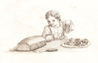 Ilustracja do „Pół setki bajek dla dzieci” autorstwa Hey
