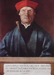 Portret kanonika Brixen Gregora Angrera