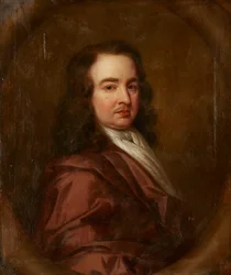 Portret Lekarza (olej na płótnie)