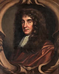 Portret Charlesa Pauleta (około 1625-1699), księcia Bolton - Obraz Mary Beale (1632-1697), olej na płótnie (76x63 cm)