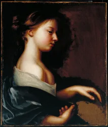 Portret młodej dziewczyny