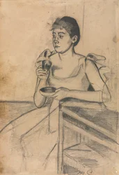 Kawa po kolacji prosto, Kawa po obiedzie na odwrót, 1889.