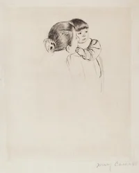 Chłopska Matka z Dzieciątkiem, ok. 1930 r. 1894.