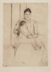 Odpoczynek, ok. 1890.
