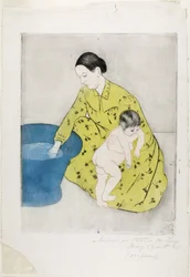 Łaźnia, 1890-91