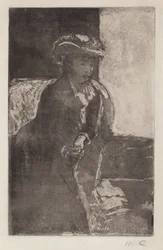 Narożnik sofy nr 3, ok. godz. 1879.