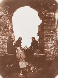 Przyjęcie piknikowe, 1854 (zdjęcie)