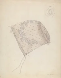 Czapka dziecięca, ok. 1937.