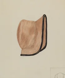 Czapeczka dziecięca, 1935-1942.