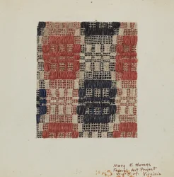 narzuta, ok. 1938.